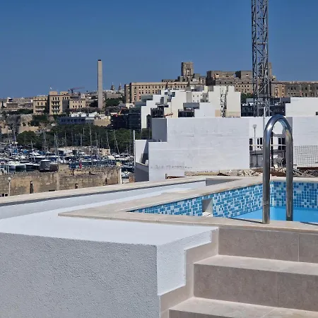Korzo Suites Msida Luxury Penthouse With Pool Exterior photo