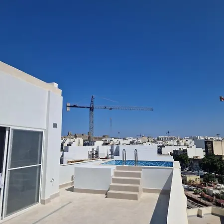 Korzo Suites Msida Luxury Penthouse With Pool Exterior photo