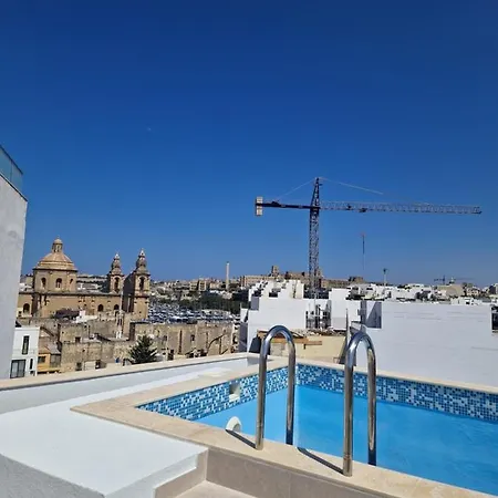 Korzo Suites Msida Luxury Penthouse With Pool Exterior photo