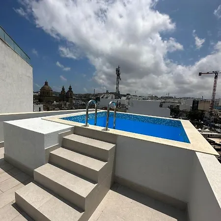 Korzo Suites Msida Luxury Penthouse With Pool Exterior photo