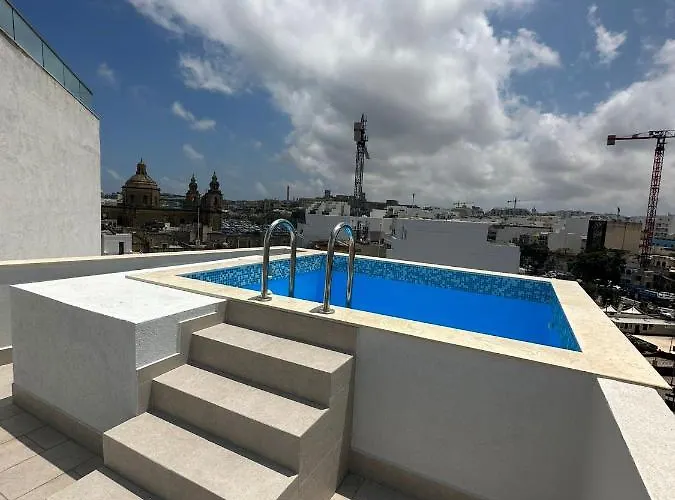 Korzo Suites Msida Luxury Penthouse With Pool